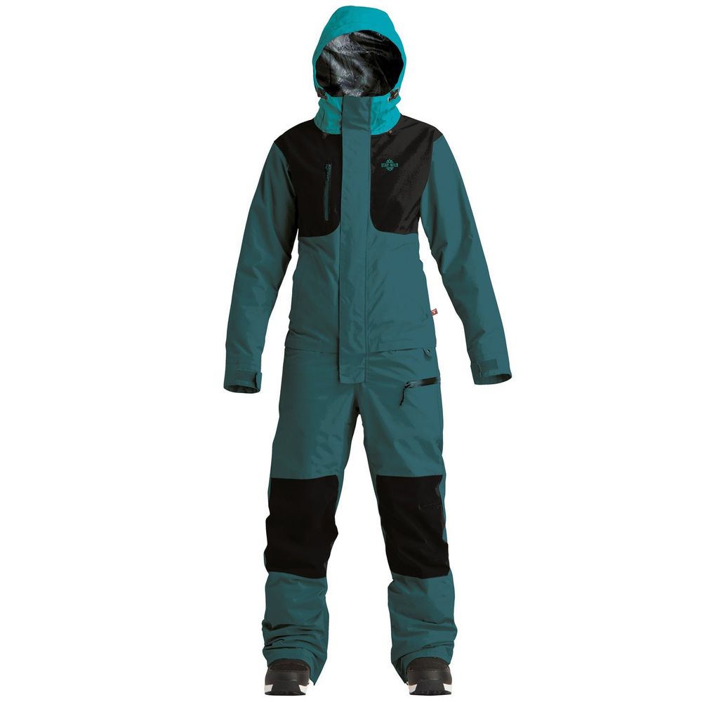 Комбинезон AIRBLASTER ж SASSY BEAST SUIT (FW23) SPRUCE