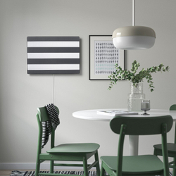 IKEA SYMFONISK  (ИКЕА СЙМФОНИСК)  -  Рамочная панель, полоски Sofia