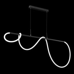 Citilux PYTHON CL220121 Подвесной светильник с пультом Чёрный