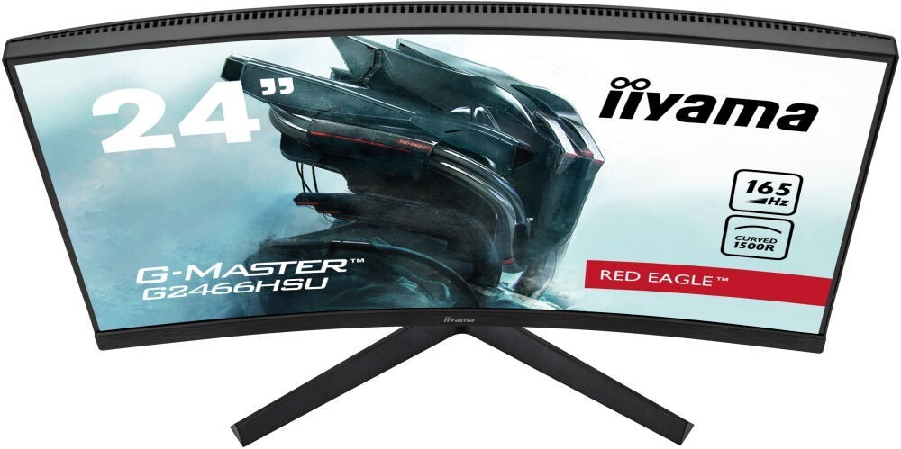 Монитор 23.6" Iiyama 24 Red Eagle (G2466HSU-B1)