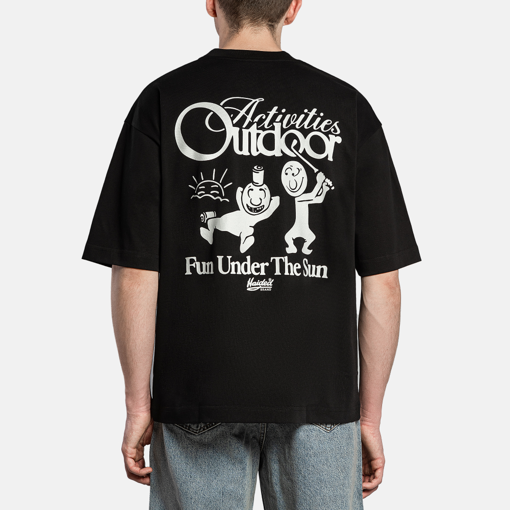 Футболка Haided OUTDOOR RLXD HW TEE black