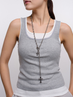 Сотуар-цепь "Cross" Silver