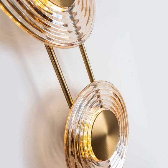 Настенный светодиодный светильник Modelux Modestyle MS.1505.03 BS