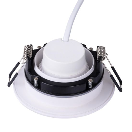 A2867PL-1WH Светильник потолочный встраиваемый GIRO для MR16 Ø95x38мм белый IP44 монтаж Ø75мм