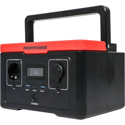 Электростанция PROFIPOWER ПЭ-600 портативная аккумуляторная