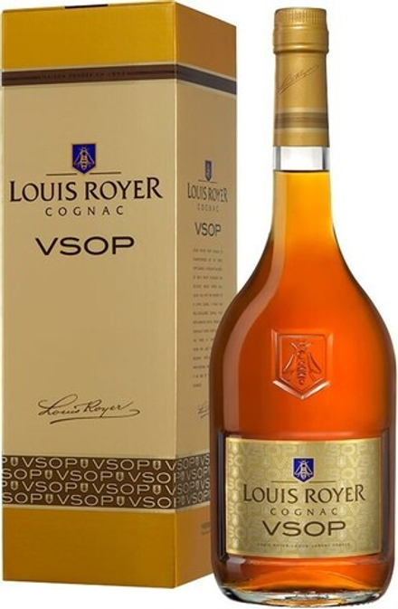 Коньяк Louis Royer VSOP kosher gift box, 0.7 л