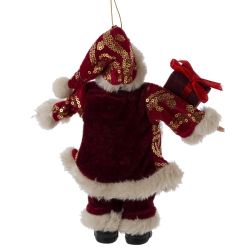 GAEM Дед Мороз, L14 W5 H21 см