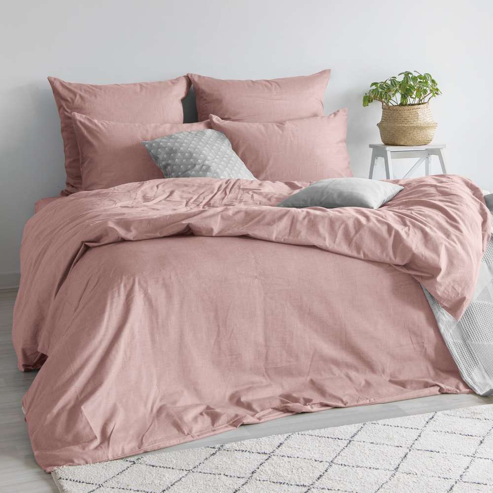 Простыня АБСОЛЮТ 200х220 пыльная роза