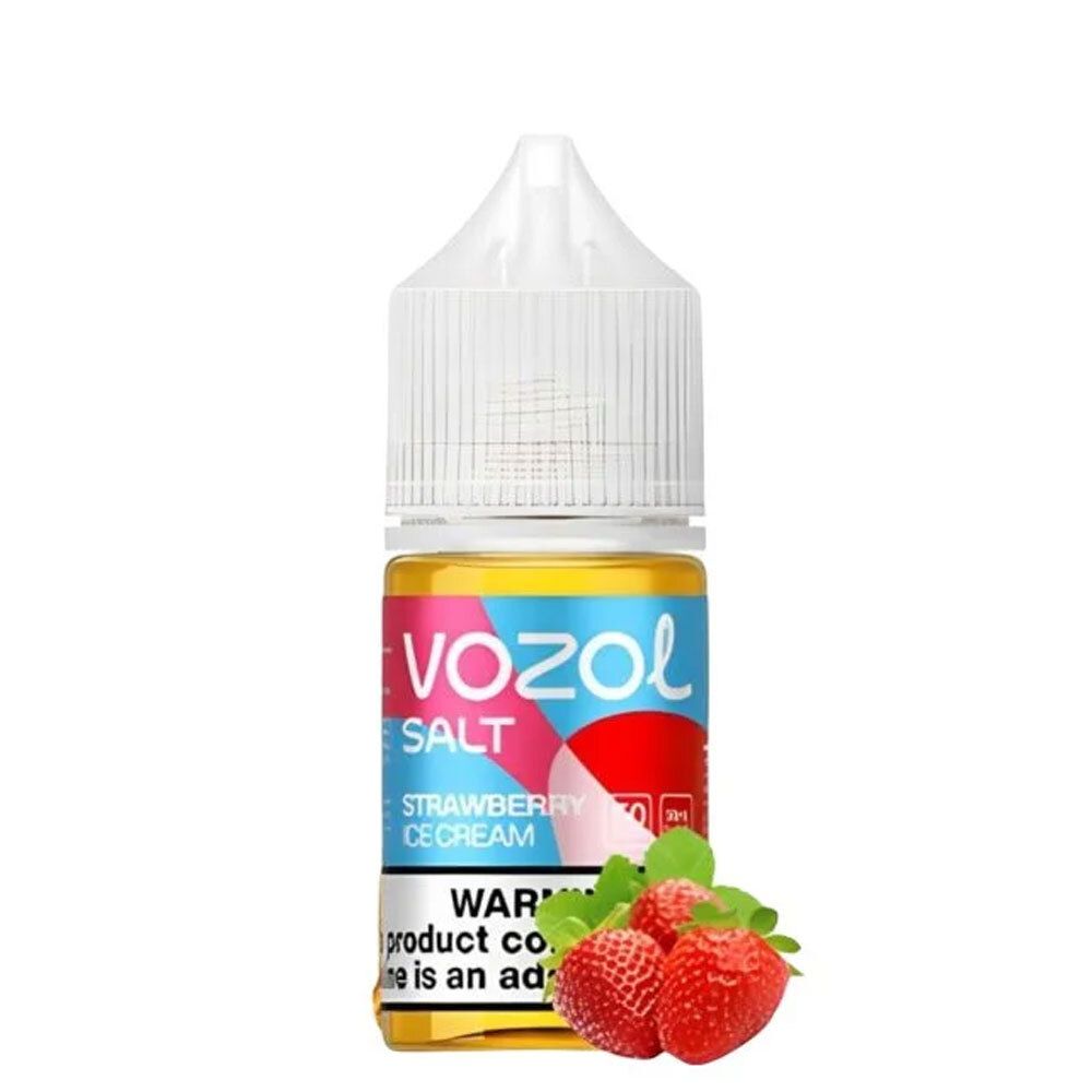 VOZOL SALT - Strawberry Icecream (5% nic, 30ml)