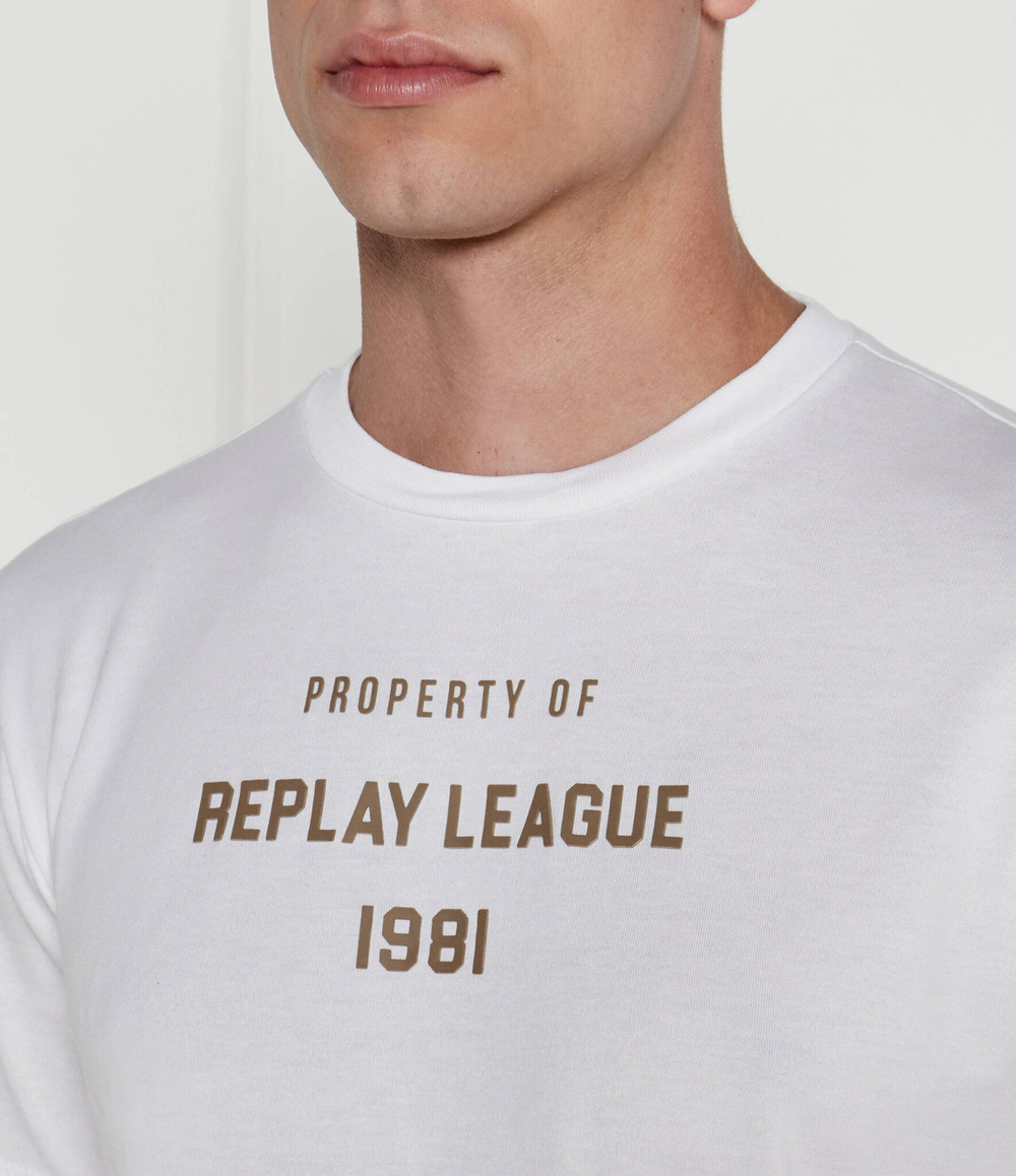 Футболка Replay - белый(M6925 .000.23608P)