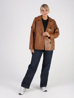 Кожаная куртка демисезонная из натуральной кожи