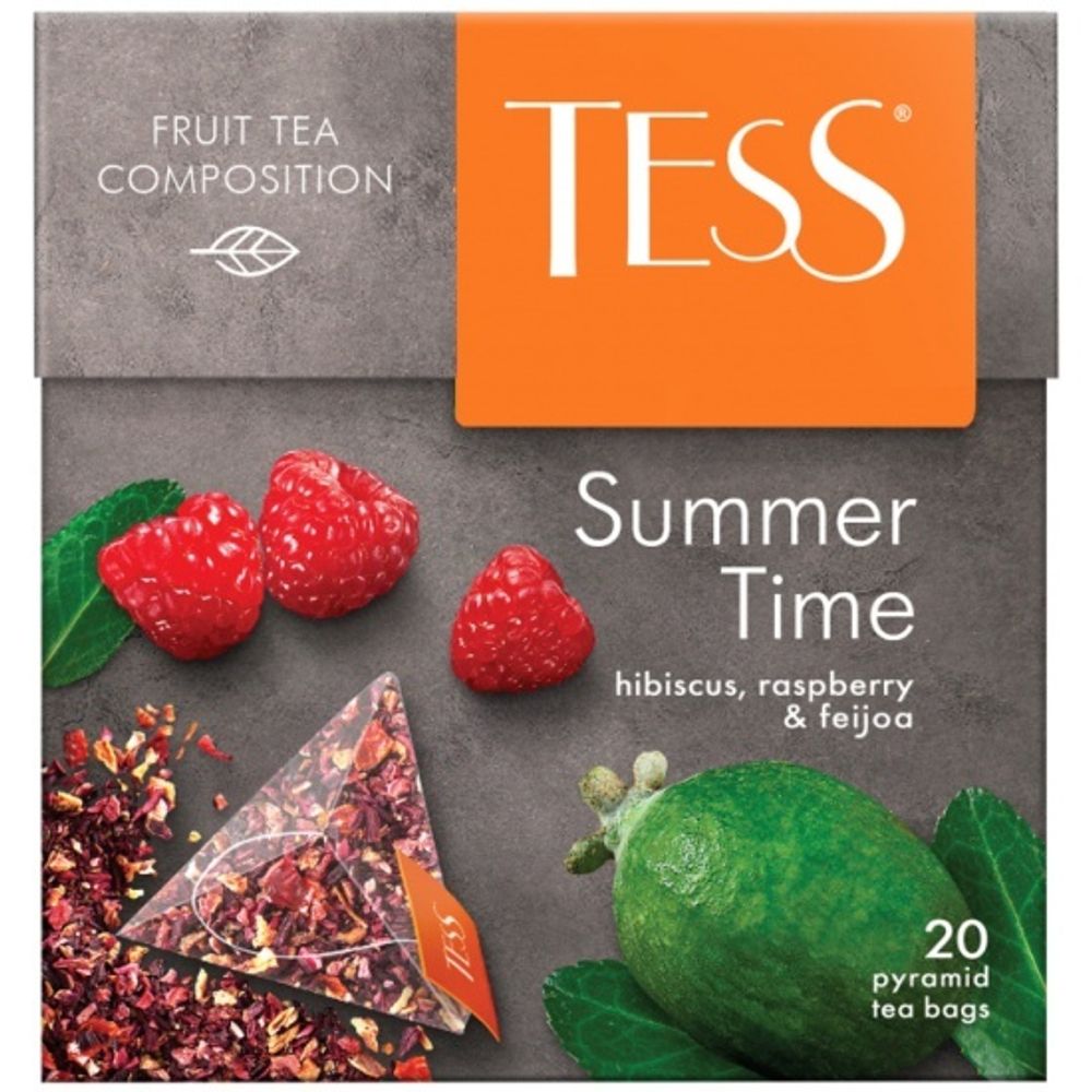 Чай фруктовый Tess, Summer Time, 20 пак
