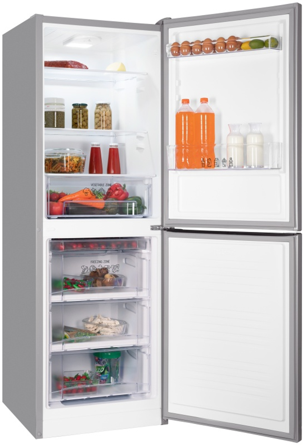 Холодильник Nordfrost NRB 161NF S