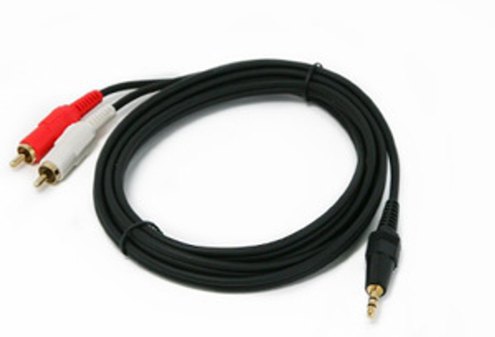 PROCAST cable S-MJ/2RCA.5 Готовый 2 RCA х 3.5 Jack кабель