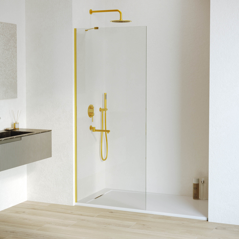 Душевая перегородка RGW WA-102Gb (Прозрачное, 700)