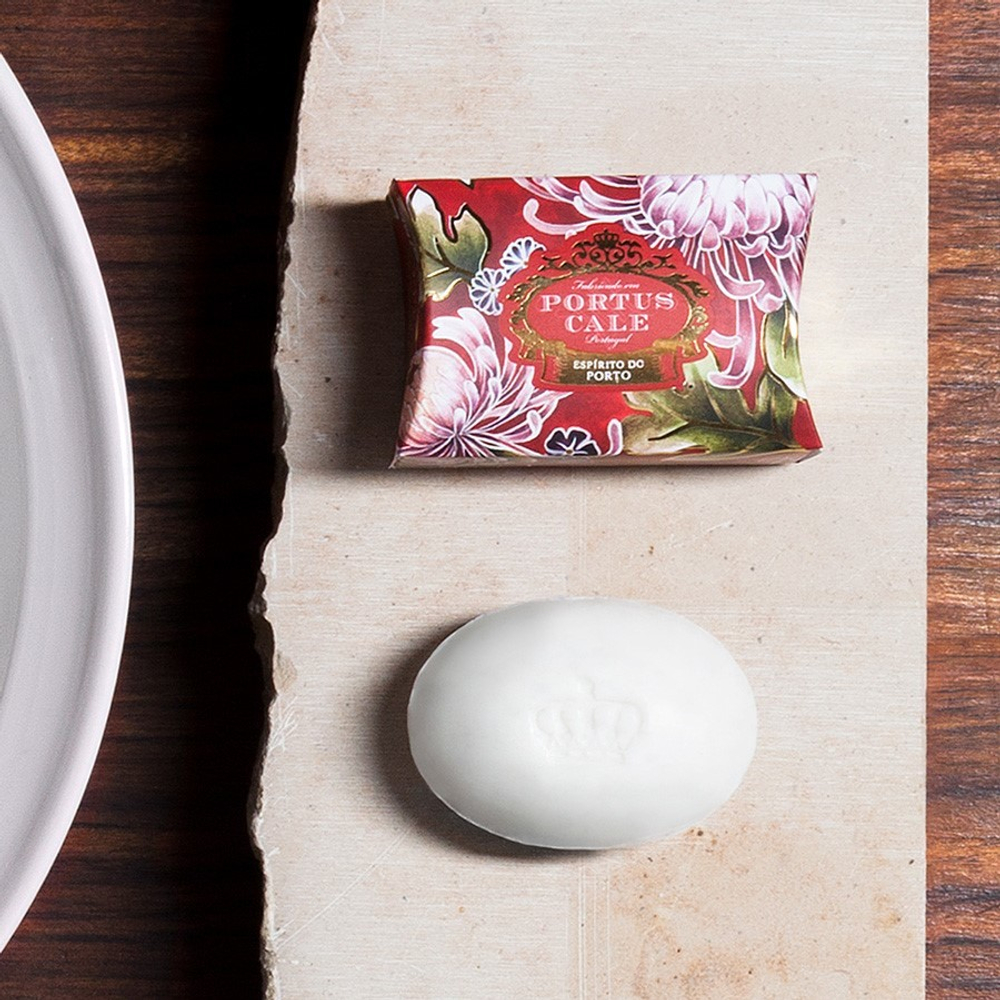 Мыло 40г Castelbel Porto Portus Cale Noble Red