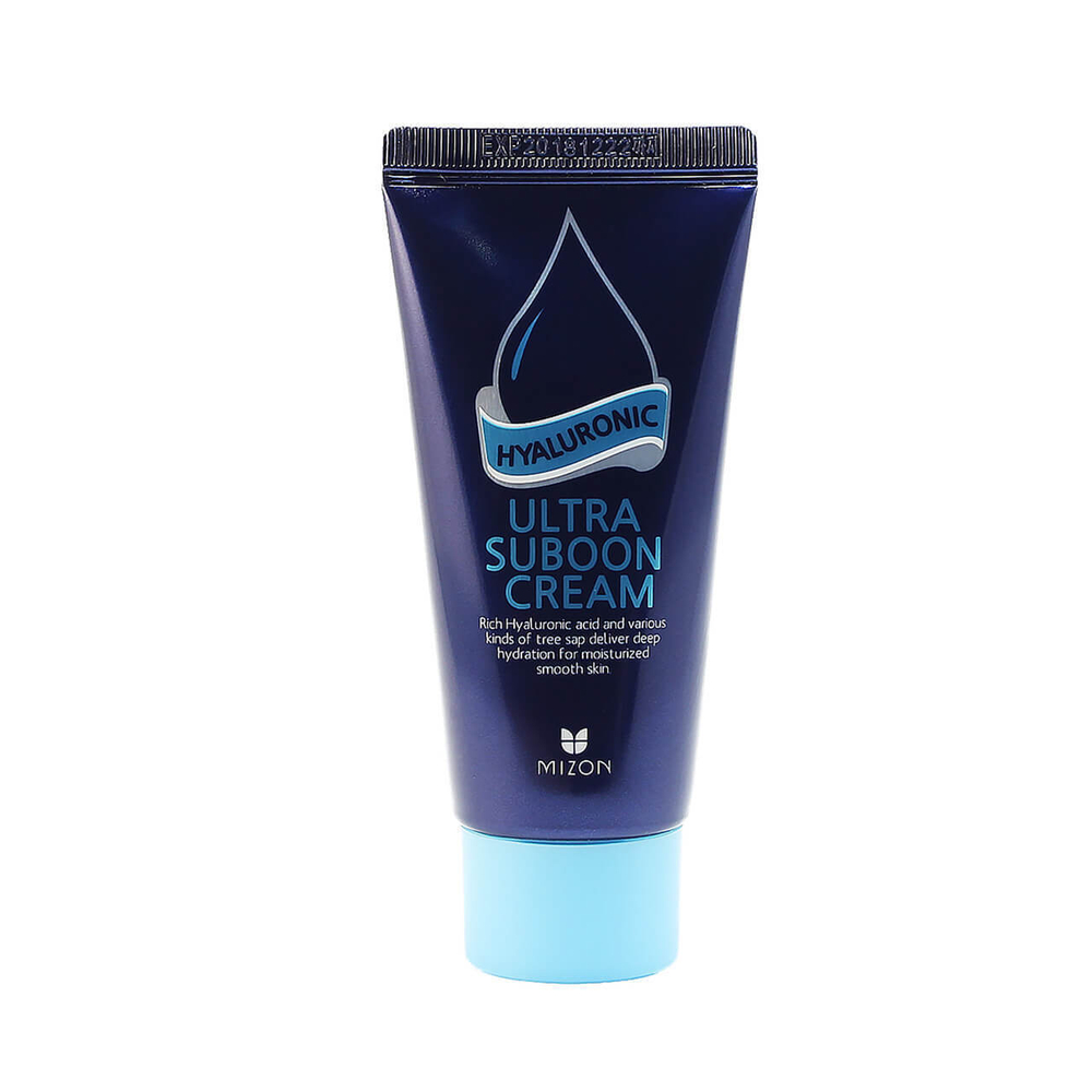 Крем Mizon Hyaluronic Ultra Suboon Cream с гиалуроновой кислотой, 45 мл