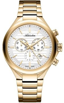 Мужские швейцарские часы Adriatica A8334.1113CH