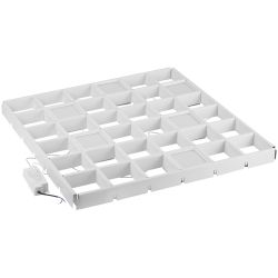 Светильник светодиодный ЭРА SPO-646-3-5K-W6 36Вт 5000К 3420Лм 89х89мм грильято 100х100 домино белый 6 кубиков драйвер