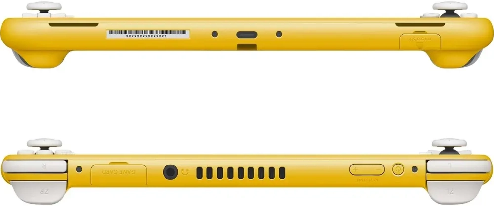 Игровая приставка Nintendo Switch Lite 32Gb, жёлтый (Yellow)