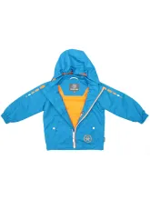 Ветровка мембранная на молнии COLOR KIDS