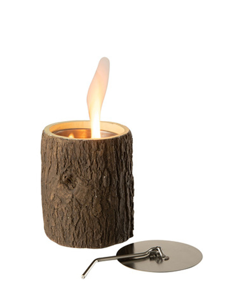 Горелка декоративная "Пенек" 10x10x12 см