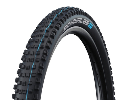 Покрышка 29x2.25 (57-622) 05-11654286 HS614 WICKED WILL Perf, кевлар/складная черная SCHWALBE