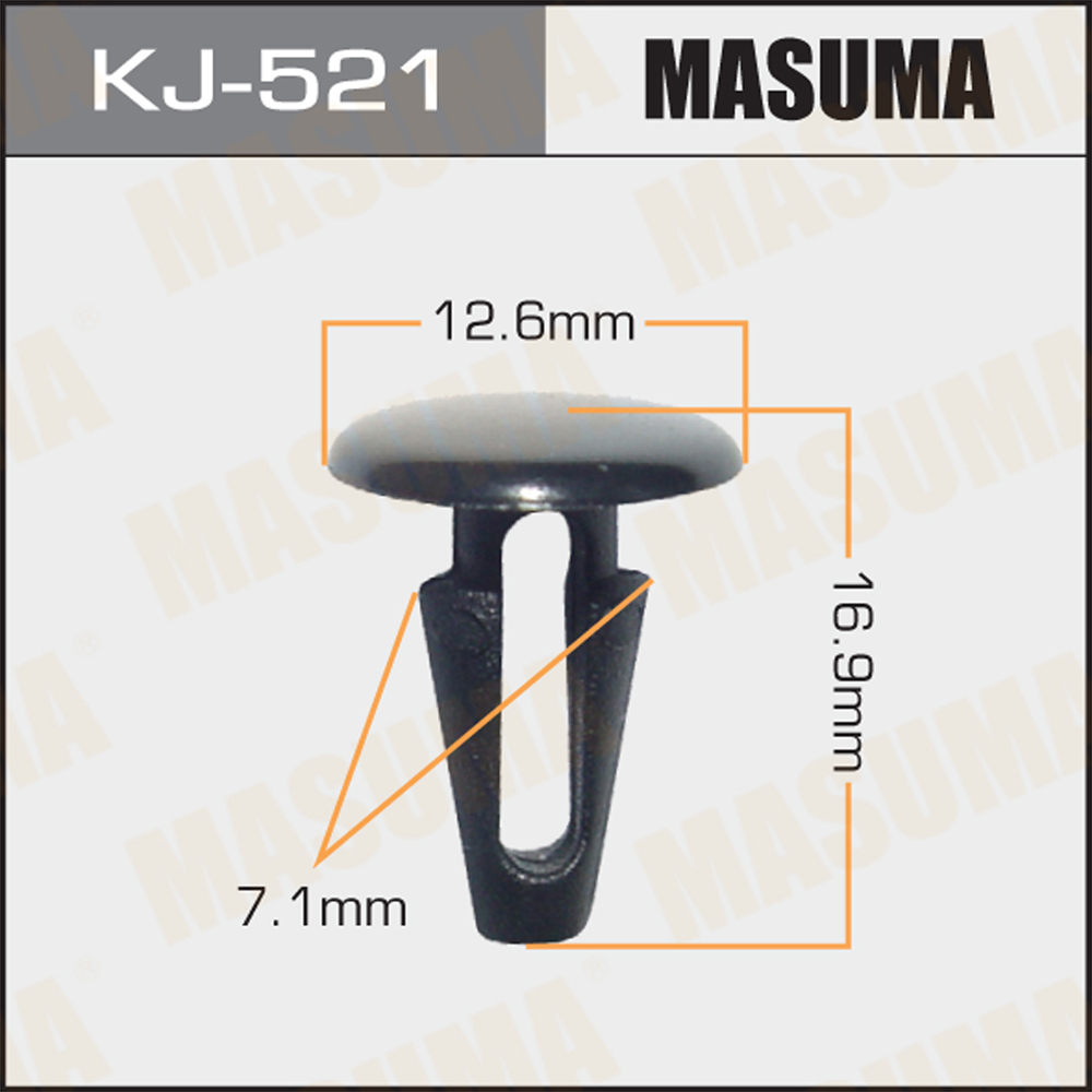 Пистон автомобильный MASUMA KJ-521