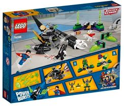 Lego konstruktor Super Heroes Супермен и Крипто объединяют усилия 76096
