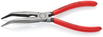 Длинногубцы чернёные KNIPEX 200 мм 2621200SB