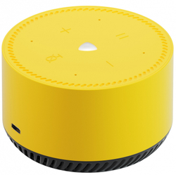 Умная колонка Яндекс Станция Лайт, лимон (Жёлтая)