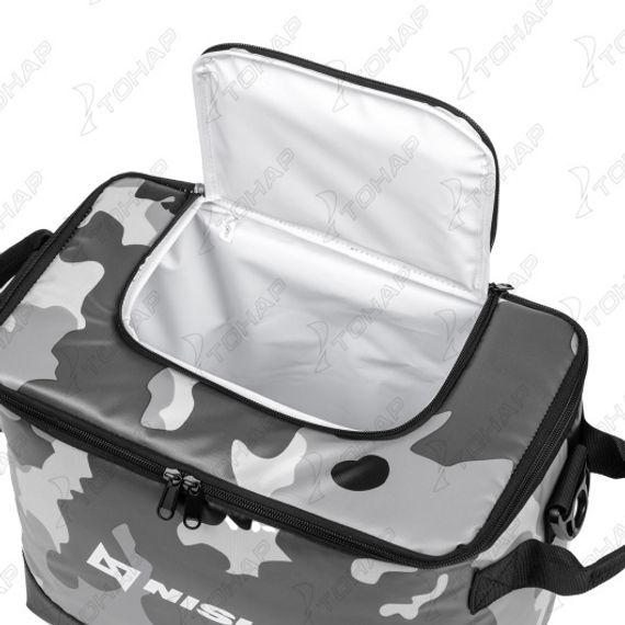 Изотермическая сумка-холодильник толстостенная водонепр. 20л ПВХ (N-CBW-20) NISUS