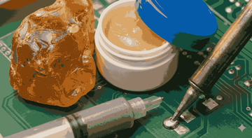 Флюс, канифоль или паяльная паста? Разбираемся, чем лучше паять SMD и DIP компоненты