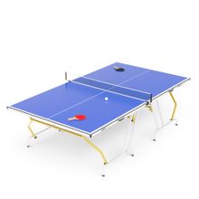 Теннисный стол UNIX Line Simple Indoor 12mm MDF (Blue)