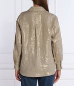 Льняная рубашка CALABRA Marella SPORT - бежевый(13111114)