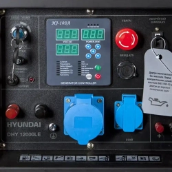 Hyundai DHY 12000LE дизельный генератор