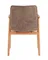 Стул Arlon, коричневое букле