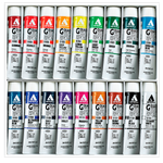 Акриловая гуашь Holbein Acrylic Gouache 20 мл набор из 18 цветов