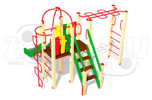 Детский игровой комплекс «Горная зебра»