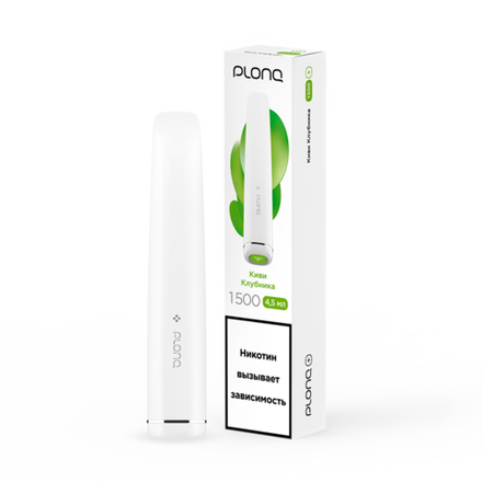 Plonq Plus - Kiwi Strawberry (Киви-Клубника) 1500 затяжек