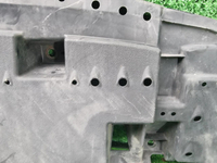 Пыльник переднего бампера Lexus NX 1 (2014-2021)