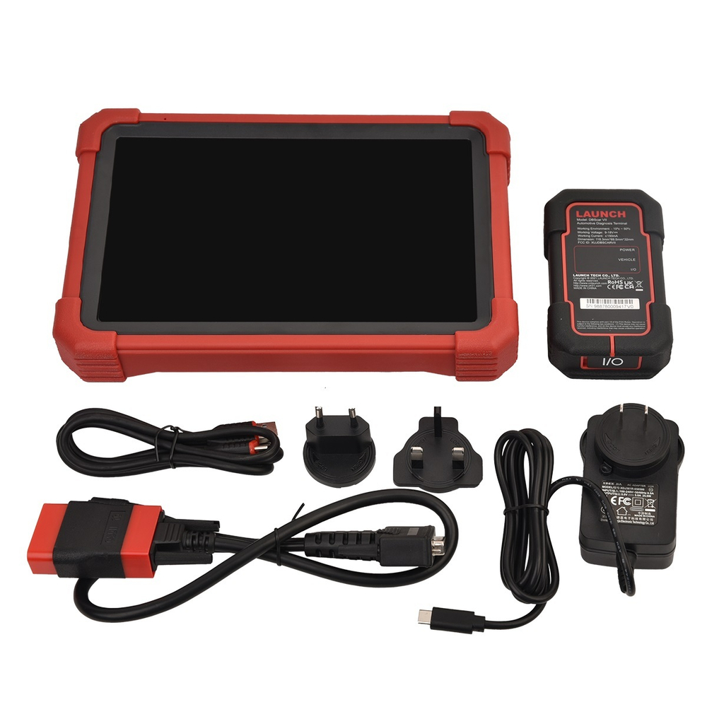 Диагностический мультимарочный сканер Launch X431 PRO v5.0 SE LNC-117