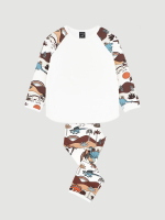 Пижама Mjölk Dinoworld, уценка