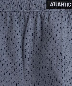 Трусы мужские боксеры (3шт), Atlantic 3MH-190, серый + темно-синий + индиго