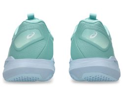 Женские Кроссовки теннисные Asics Solution Speed FF 4 - oasis green/light blue