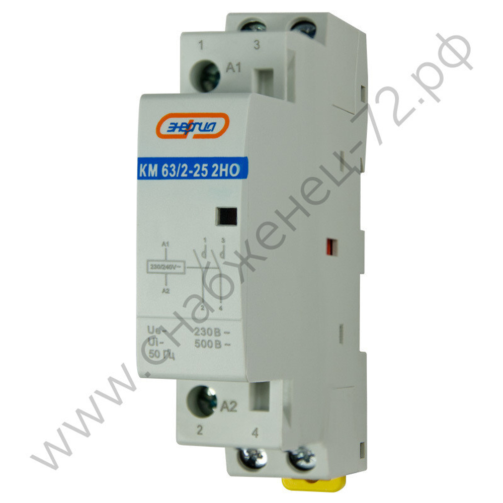 Модульные контакторы Энергия КМ