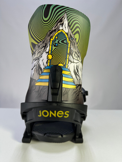 Крепления JONES Meteorite Black/Art