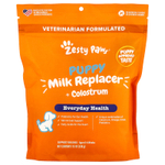 Zesty Paws, Заменитель молока для щенков + молозиво, для собак, возраст 0–6 месяцев, 338 г (12 унций)
