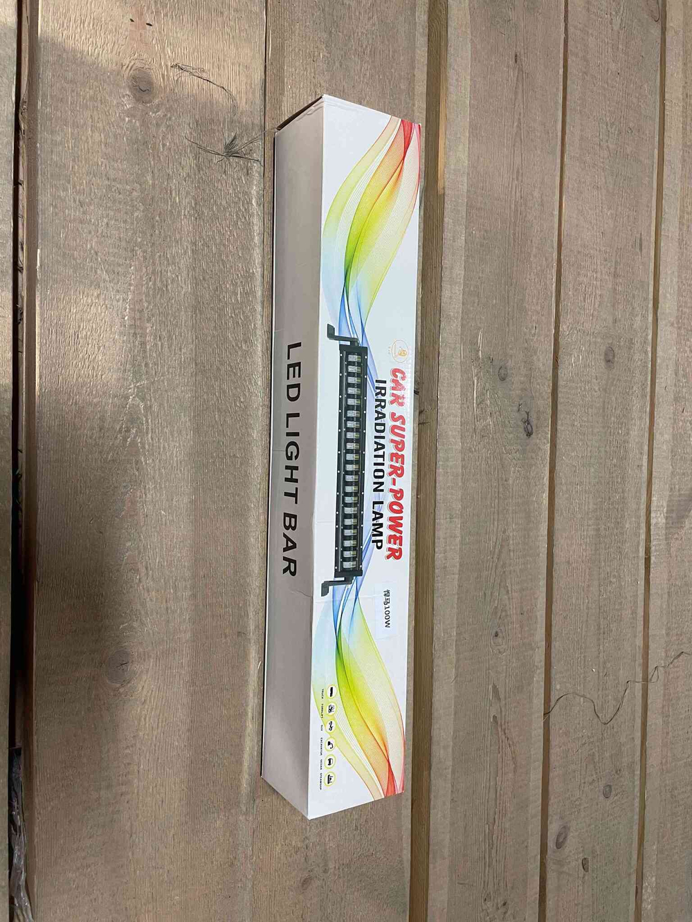 100W / Светодиодная балка, 20 LED - 100W, 54 см, белый + желтый, серия: драйвер (1 шт.) =