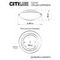 Настенный светильник Citilux Крона CL917061